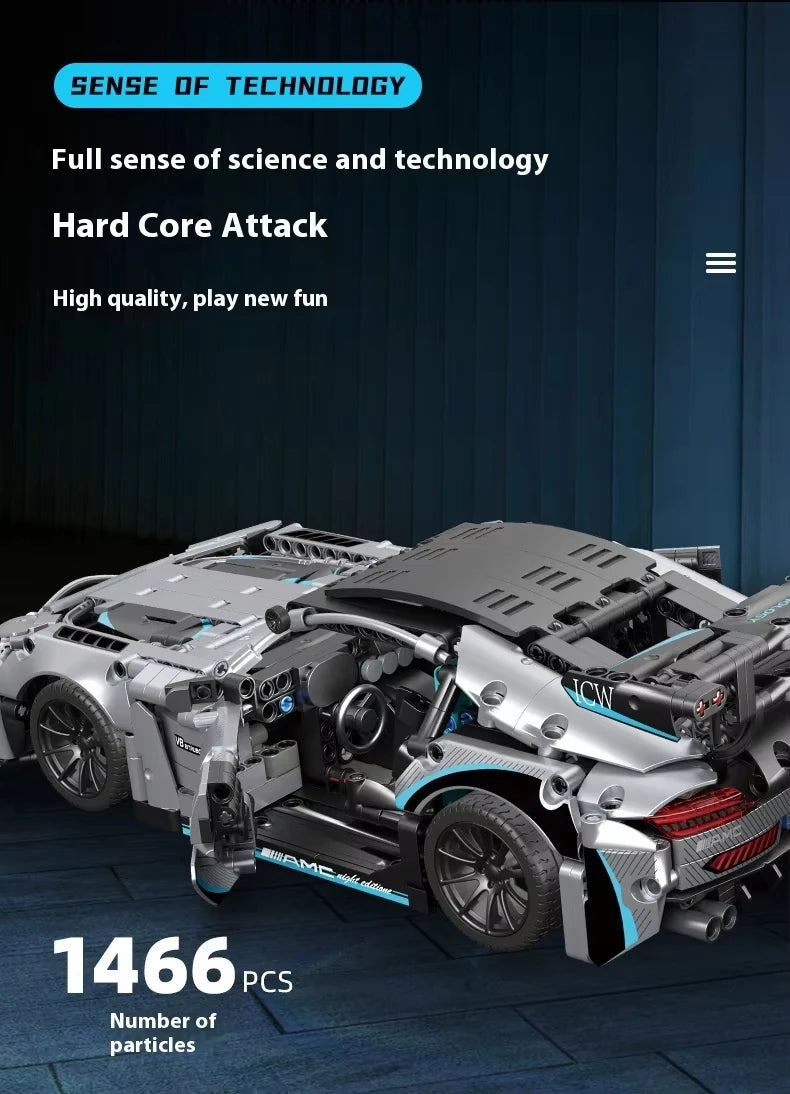 Plated AMG Super Car - Mercedes MJI 8620A