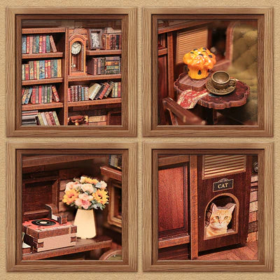 Cutebee CWGB402 - Corner Coffee Shop