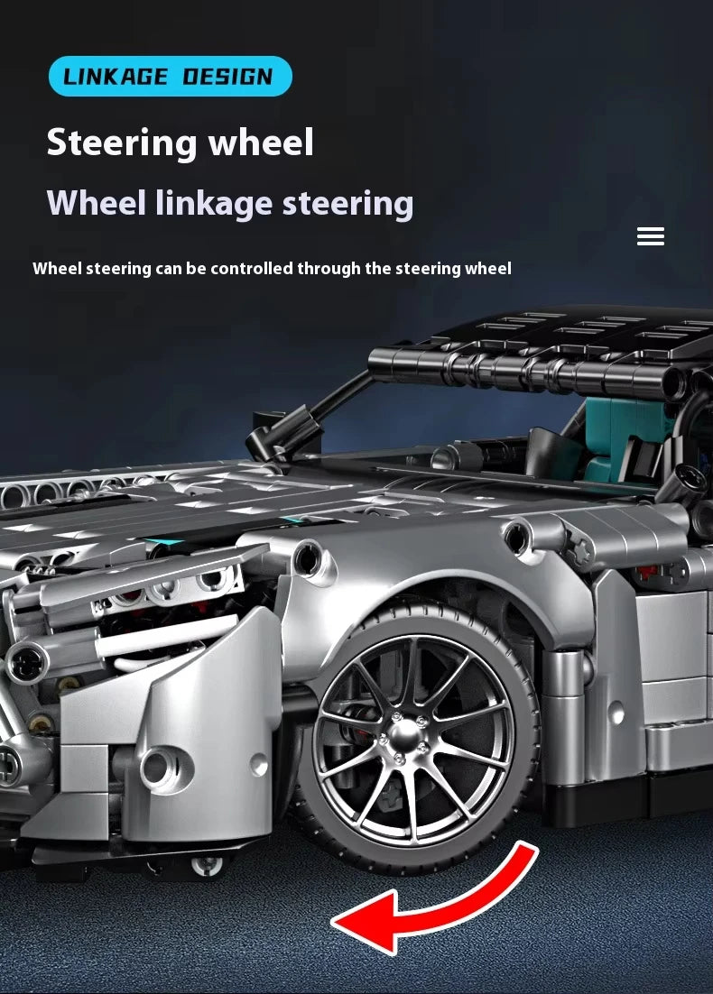 Plated AMG Super Car - Mercedes MJI 8620A