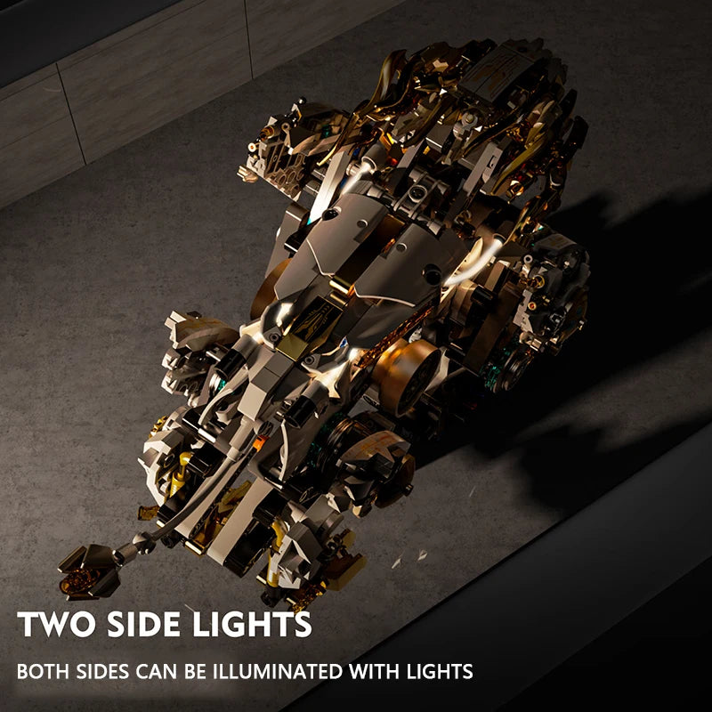 MJI 13090 Lion Semi Mechanical Lion 1077pcs