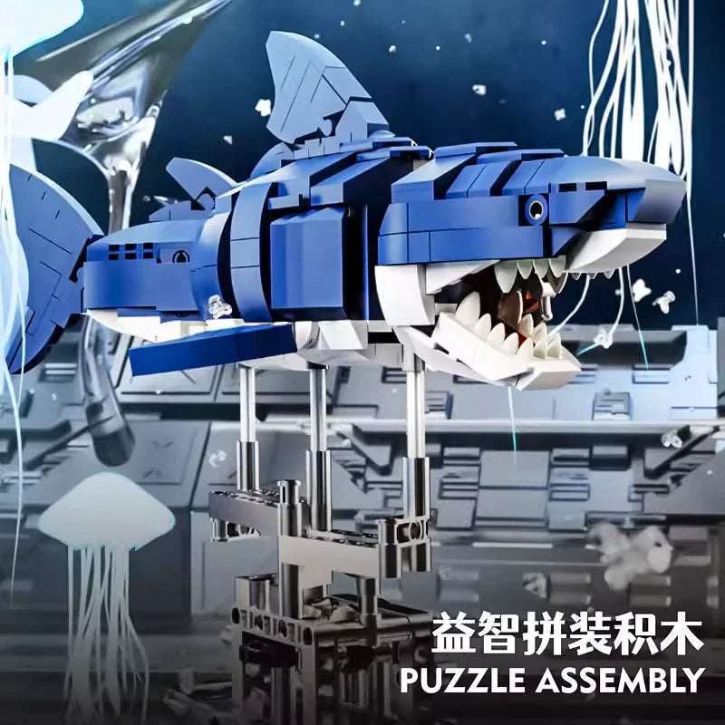 MJI 13054 - Shark, semi-mechanical