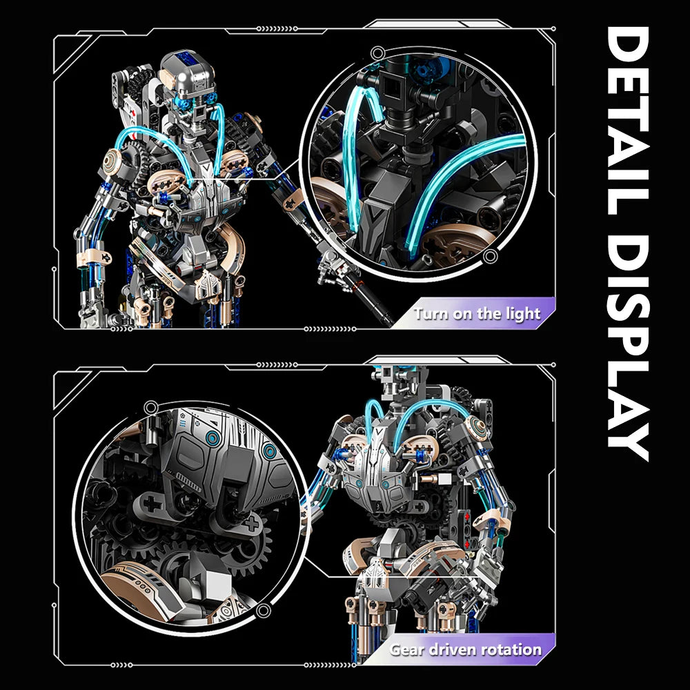 MJI 13091 semi-mechanical robot