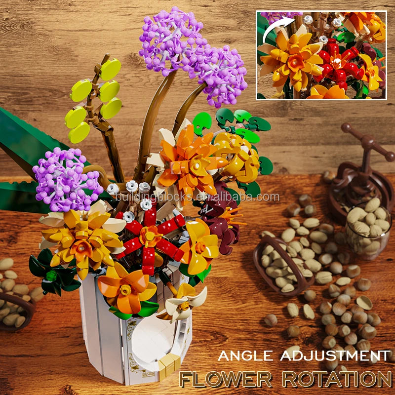 MJI 13037 - Luminous Vase Set