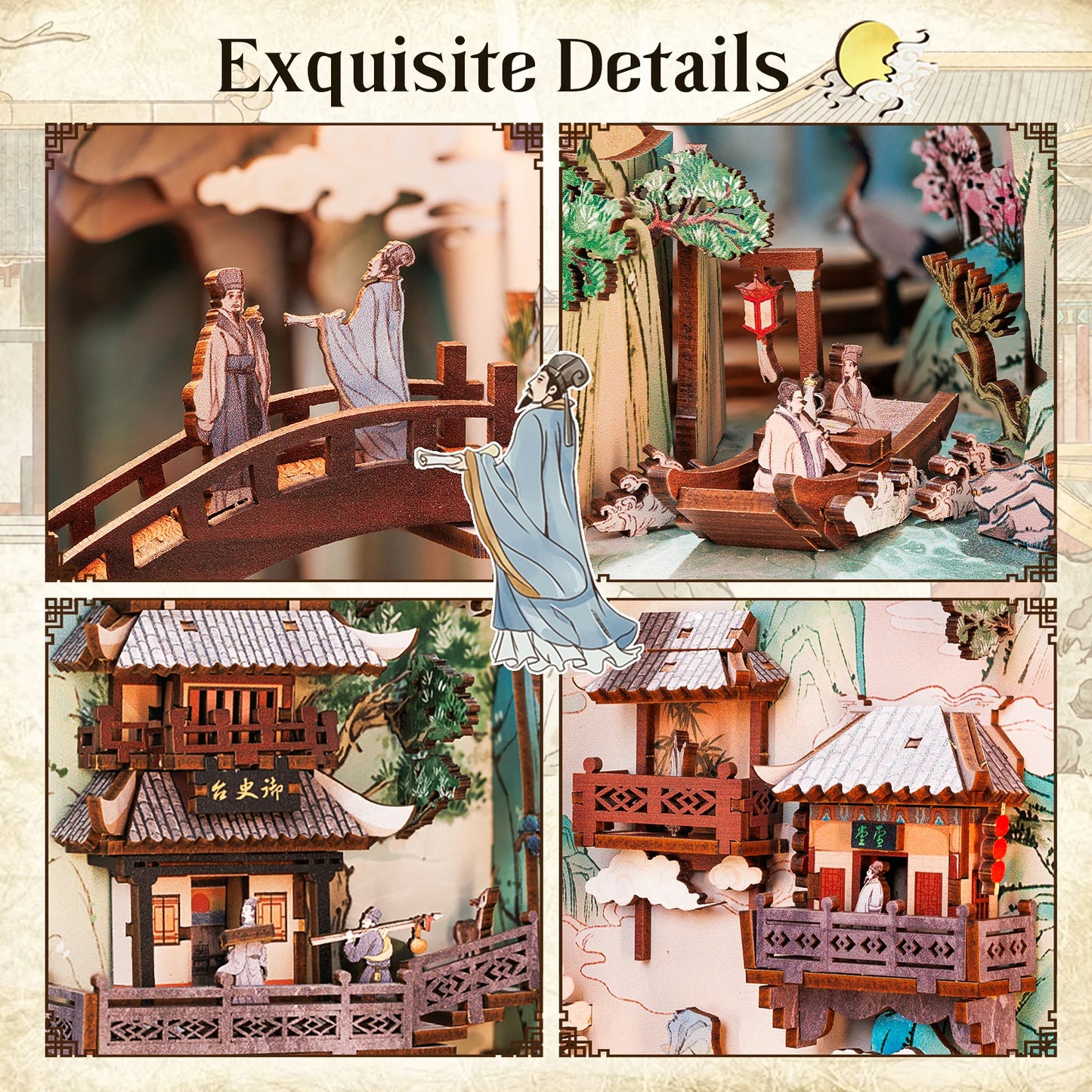 cutebee EK-01B - So Dongpo's Life