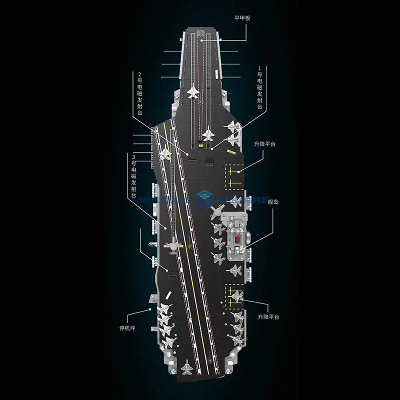 GULY 20313 003 Aircraft carrier