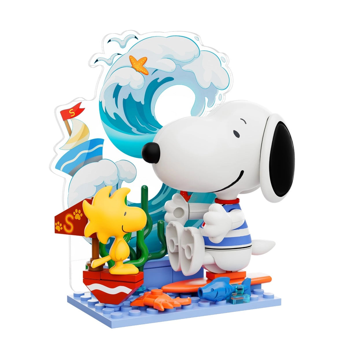 Pantasy 86912 Snoopy Blind Box series