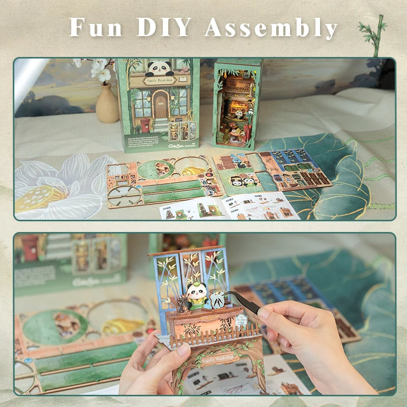 Cutebee DY-02 Panda Bookshop