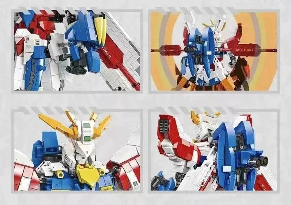 JIE STAR 58107 GF13-017NJ GOD GUNDAM