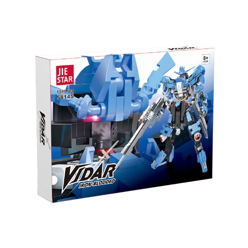 JIESTAR 58145 VIDAR IRON-BLOODED1571 blocks