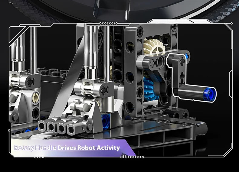 MJI 13091 semi-mechanical robot