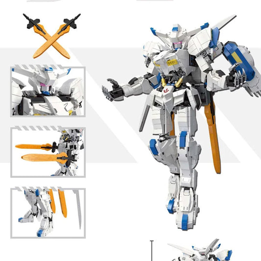 Mecha Bale Iron Blood Construction Toys - Jiestar 58032