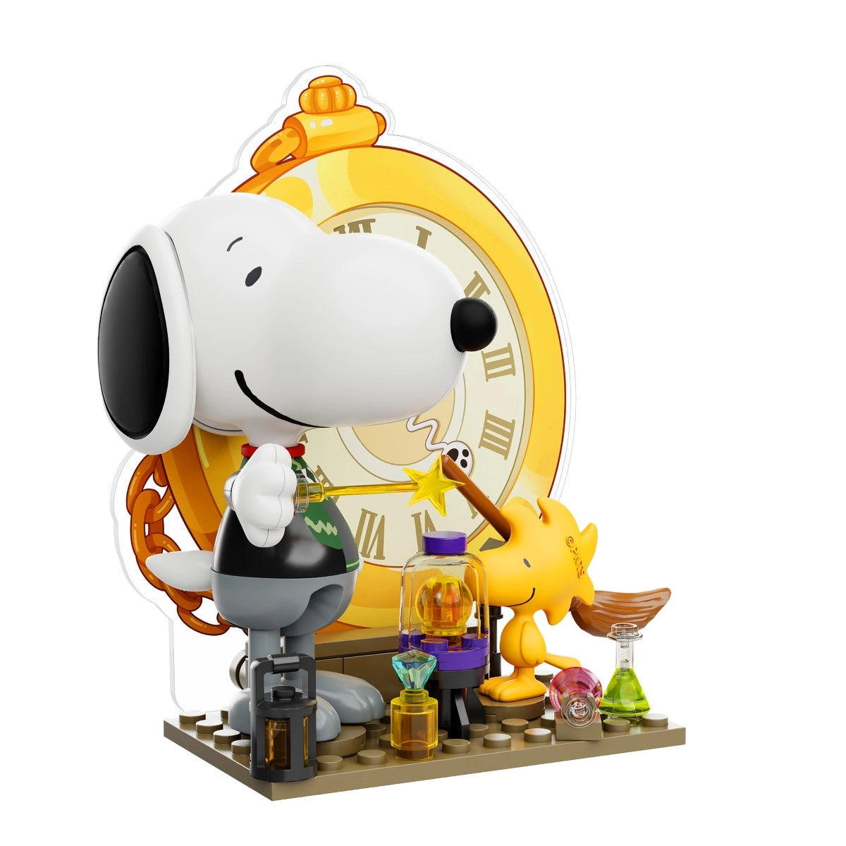 Pantasy 86912 Snoopy Blind Box series