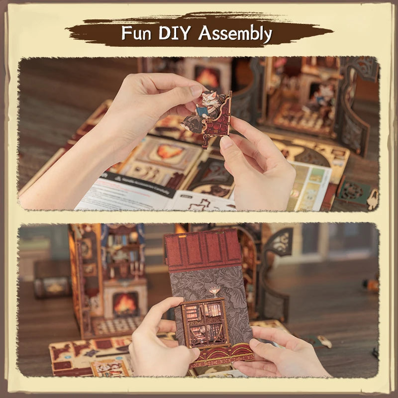 Cutebee SD-03B - Count Cat's Study