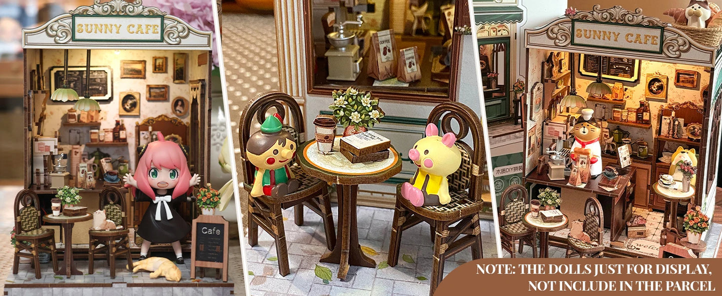 Cutebee CWGC205 - Sunny Cafe