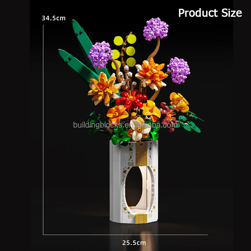 MJI 13037 - Luminous Vase Set