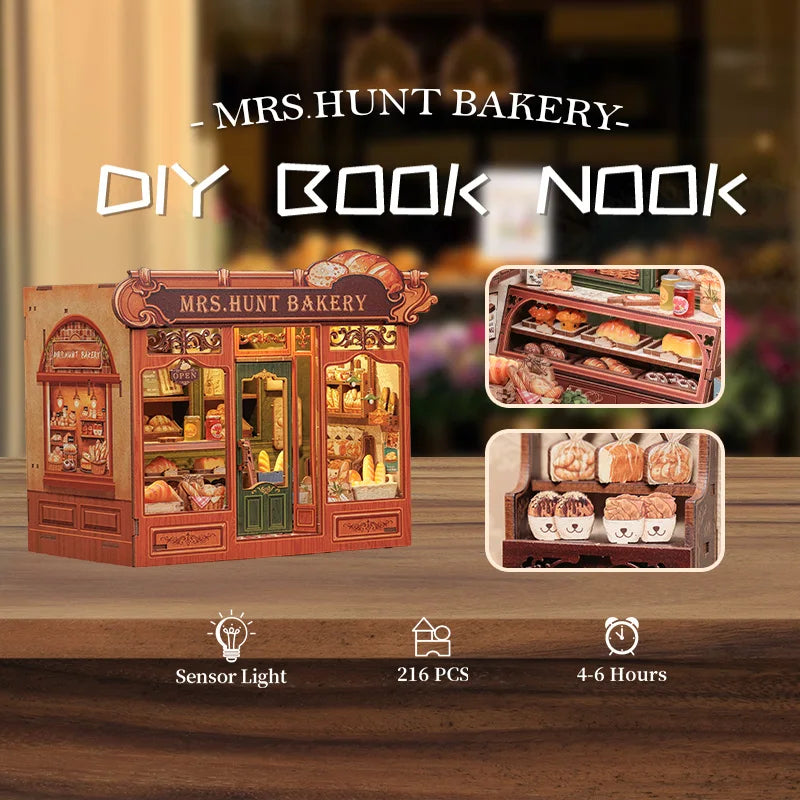 Cutebee CWGB401 - Mrs. Hunts Bakery