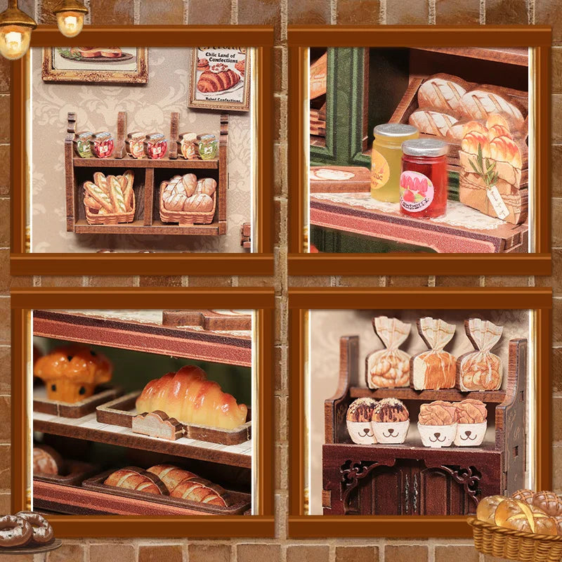 Cutebee CWGB401 - Mrs. Hunts Bakery