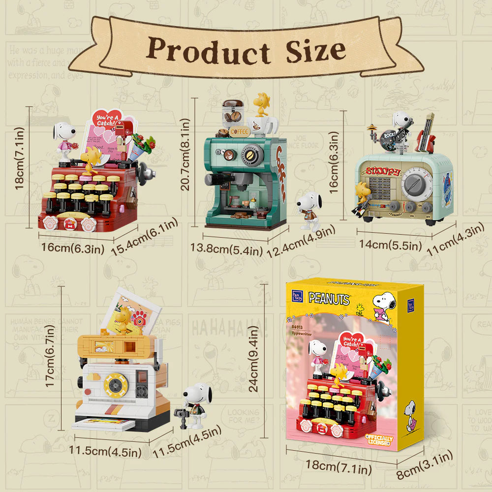 Pantasy 86914 Snoopy Coffee Maker