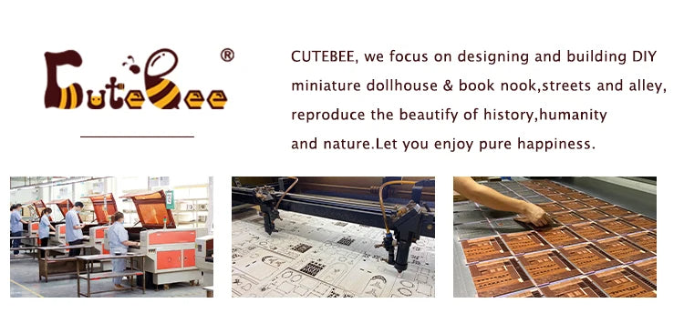 Cutebee SD-03B - Count Cat's Study