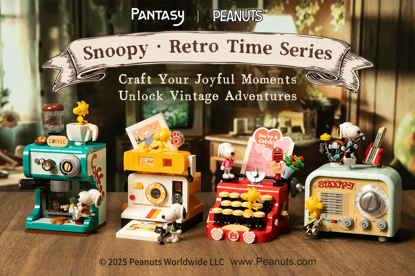 Pantasy 86914 Snoopy Coffee Maker