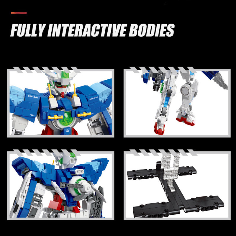 EXIAGN-001 Toys Gundam - Jiestar 58031