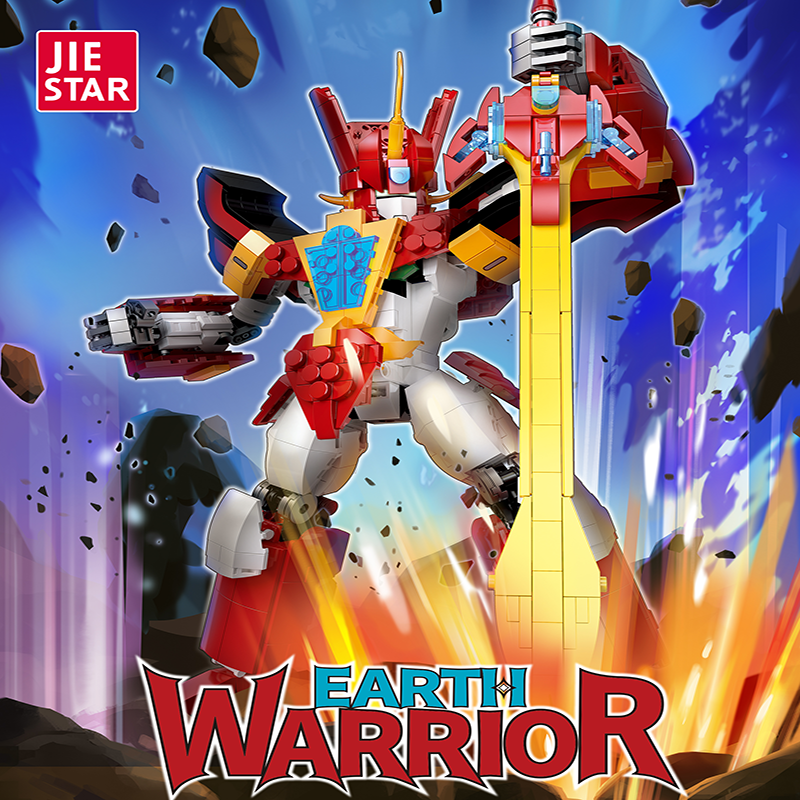 Earth Warrior - Jiestar 58033
