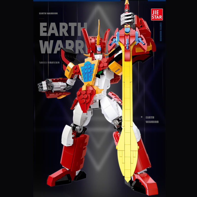 Earth Warrior - Jiestar 58033