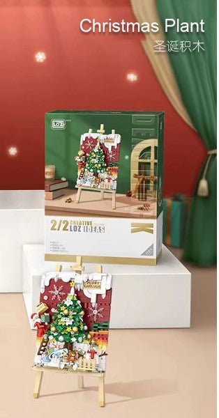 LOZ 1283 Christmas Diorama: Christmas Tree