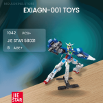 EXIAGN-001 Toys Gundam - Jiestar 58031