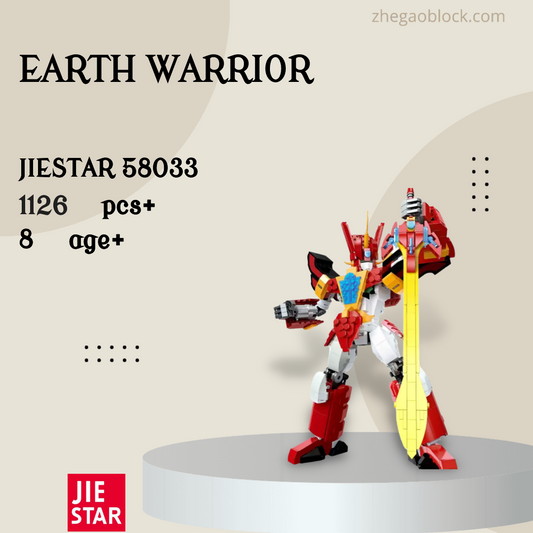 Earth Warrior - Jiestar 58033