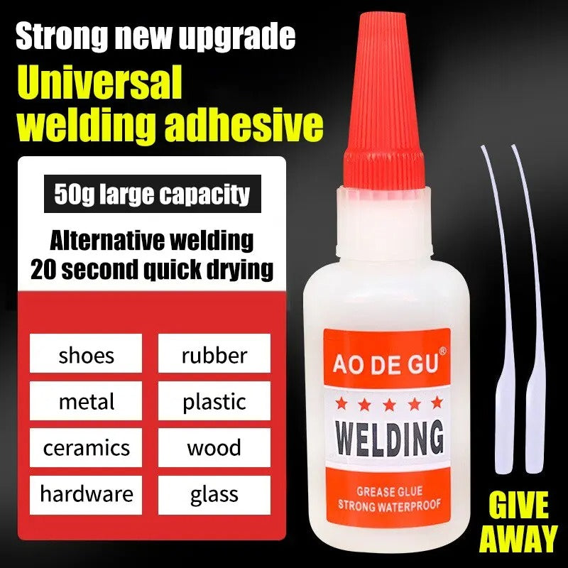 AODEGU Cyanoethyl Acrylate Super Glue 50ml