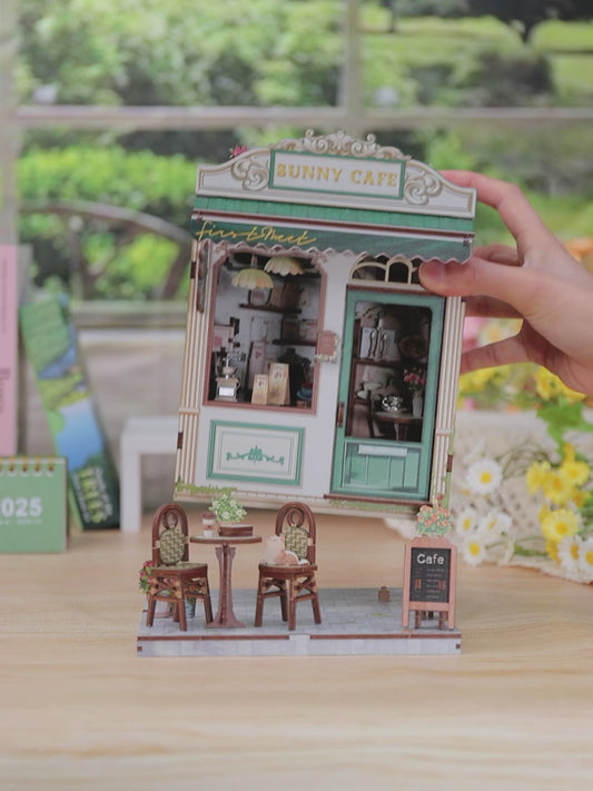Cutebee CWGC205 - Sunny Cafe