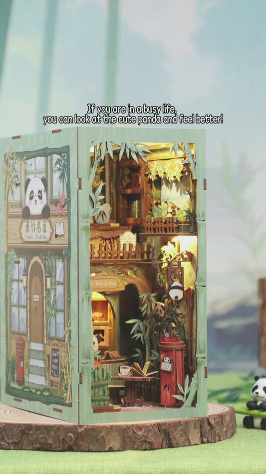 Cutebee DY-02 Panda Bookshop