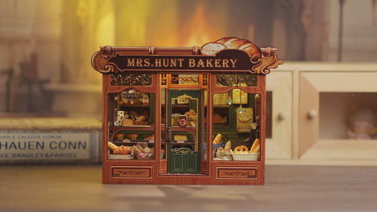 Cutebee CWGB401 - Mrs. Hunts Bakery